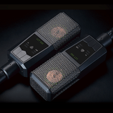 This image shows a matched pair of the LCT 550 cardioid condenser microphone.