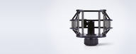 Shock mount on white background