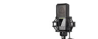 LCT 540 SUBZERO with shockmount and pop filter