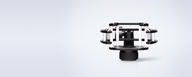shockmount for LCT microphones - white
