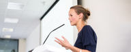 Conference series LEWITT woman