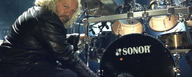 Tal Bergman with his DTP Beat Kit Pro 7 reference studio drum mics