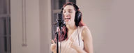 Celina Seilinger a.k.a. Celina Ann and the LEWITT LCT 640 TS